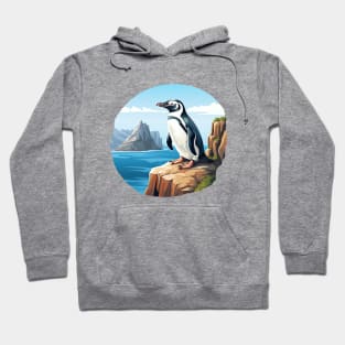 Galapagos Penguin Hoodie